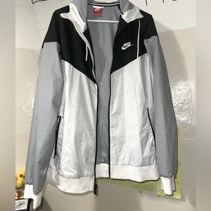 Nike zip up hoodie